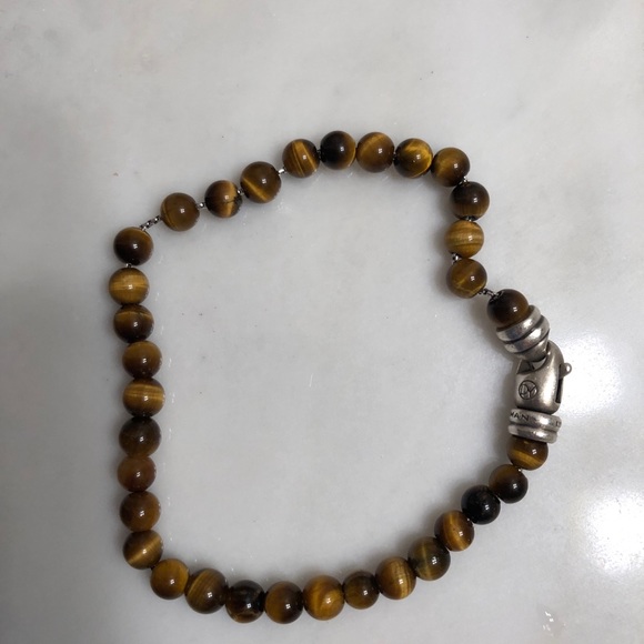 David Yurman Other - David Yurman Tiger’s Eye Spiritual Beads/bracelet